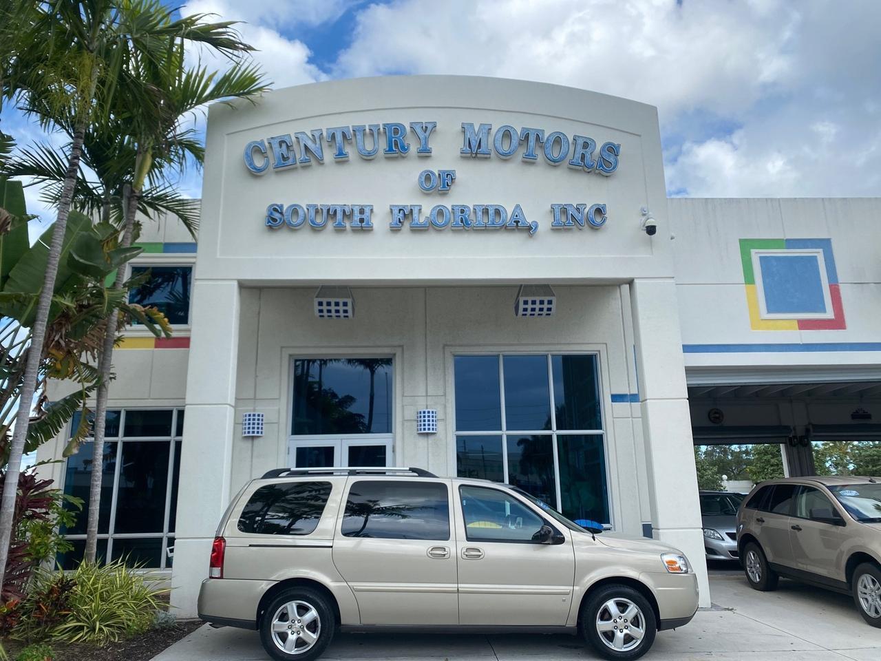 2007 Chevrolet Uplander LT LOW MILES 56,861 Pompano Beach FL