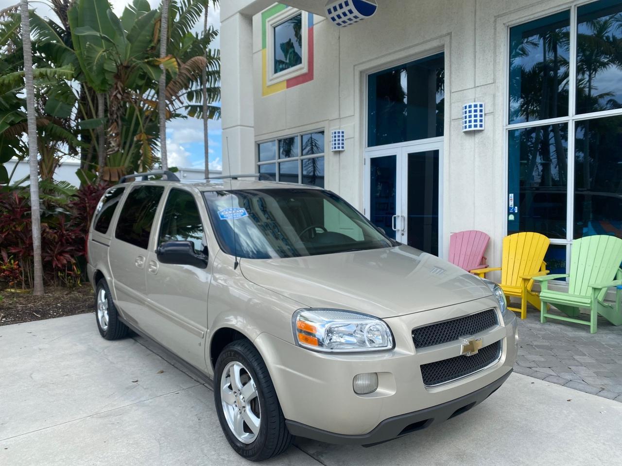 2007 Chevrolet Uplander LT LOW MILES 56,861 Pompano Beach FL