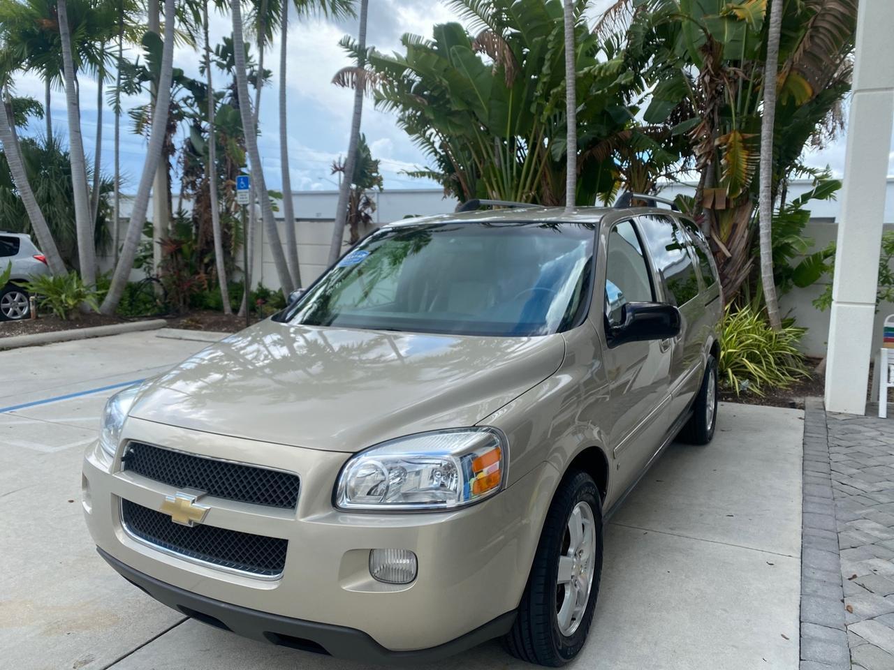 2007 Chevrolet Uplander LT LOW MILES 56,861 Pompano Beach FL