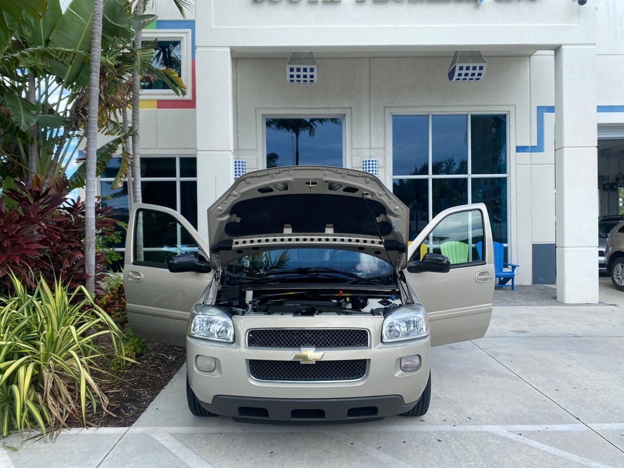 2007 Chevrolet Uplander LT LOW MILES 56,861 Pompano Beach FL
