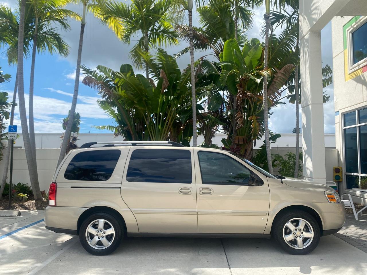 2007 Chevrolet Uplander LT LOW MILES 56,861 Pompano Beach FL