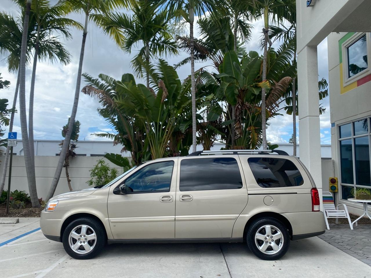 2007 Chevrolet Uplander LT LOW MILES 56,861 Pompano Beach FL
