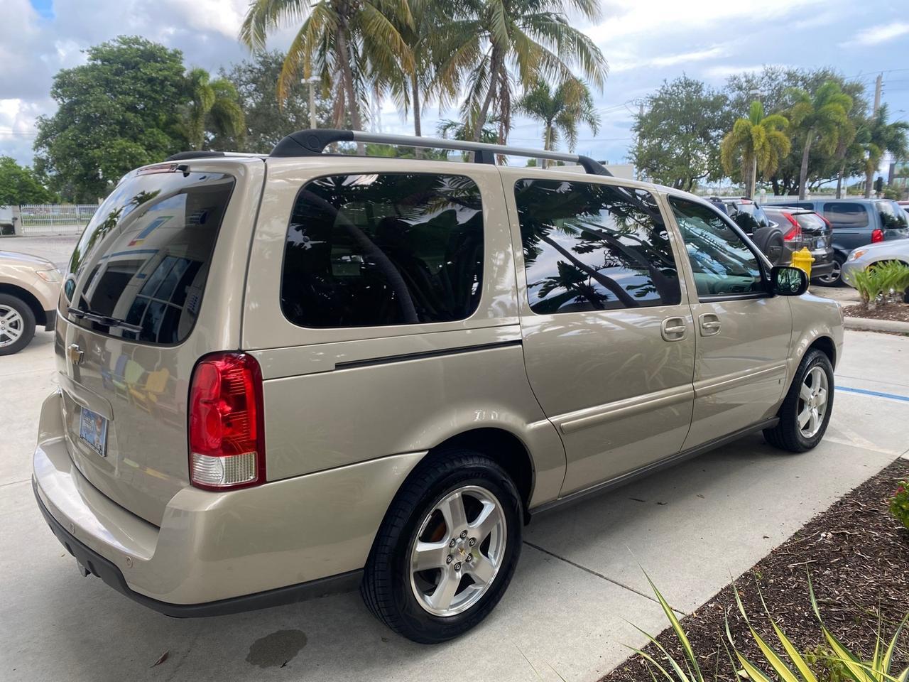 2007 Chevrolet Uplander LT LOW MILES 56,861 Pompano Beach FL
