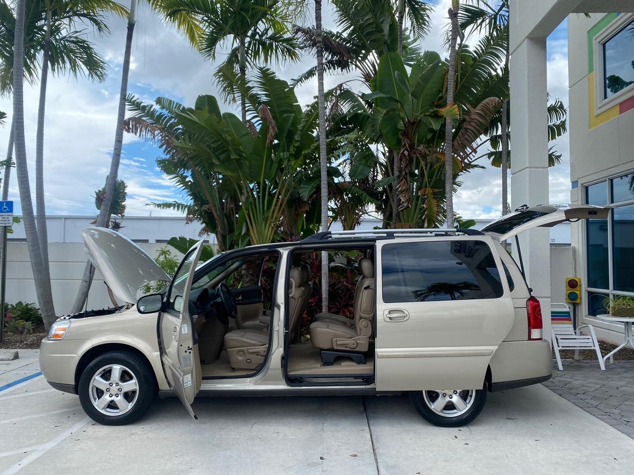 2007 Chevrolet Uplander LT LOW MILES 56,861 Pompano Beach FL