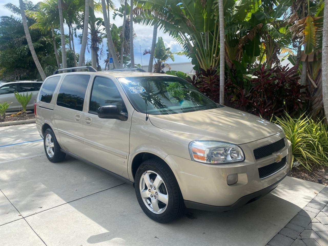 2007 Chevrolet Uplander LT LOW MILES 56,861 Pompano Beach FL