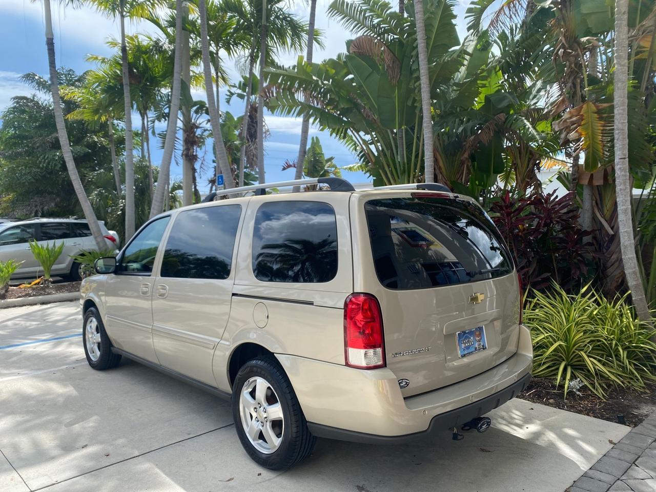 2007 Chevrolet Uplander LT LOW MILES 56,861 Pompano Beach FL