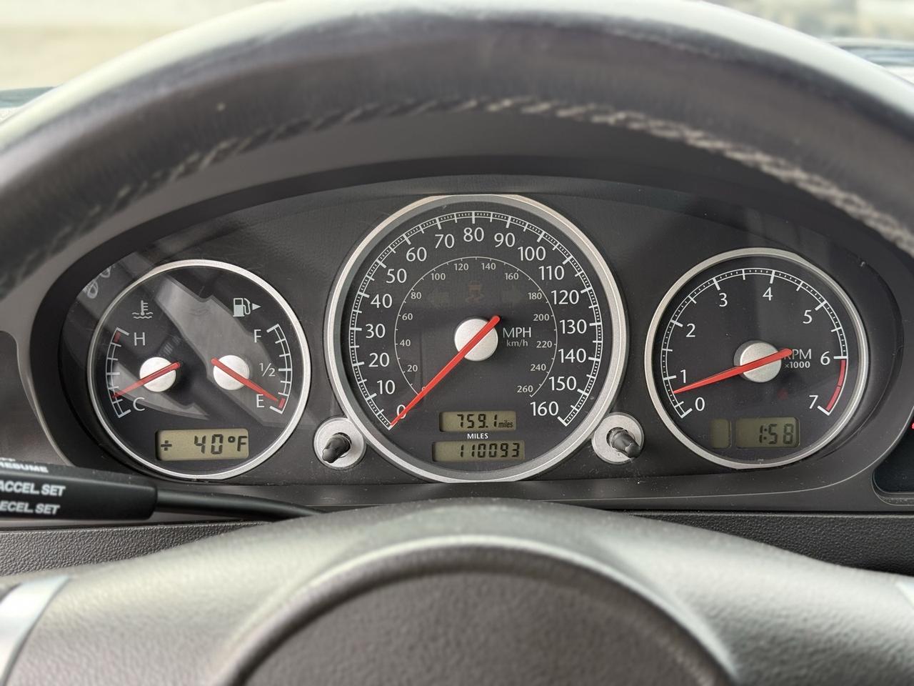 2007 Chrysler Crossfire Base Crestwood KY