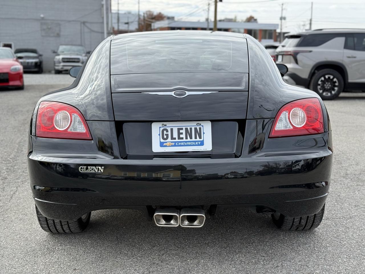 2007 Chrysler Crossfire Base Crestwood KY