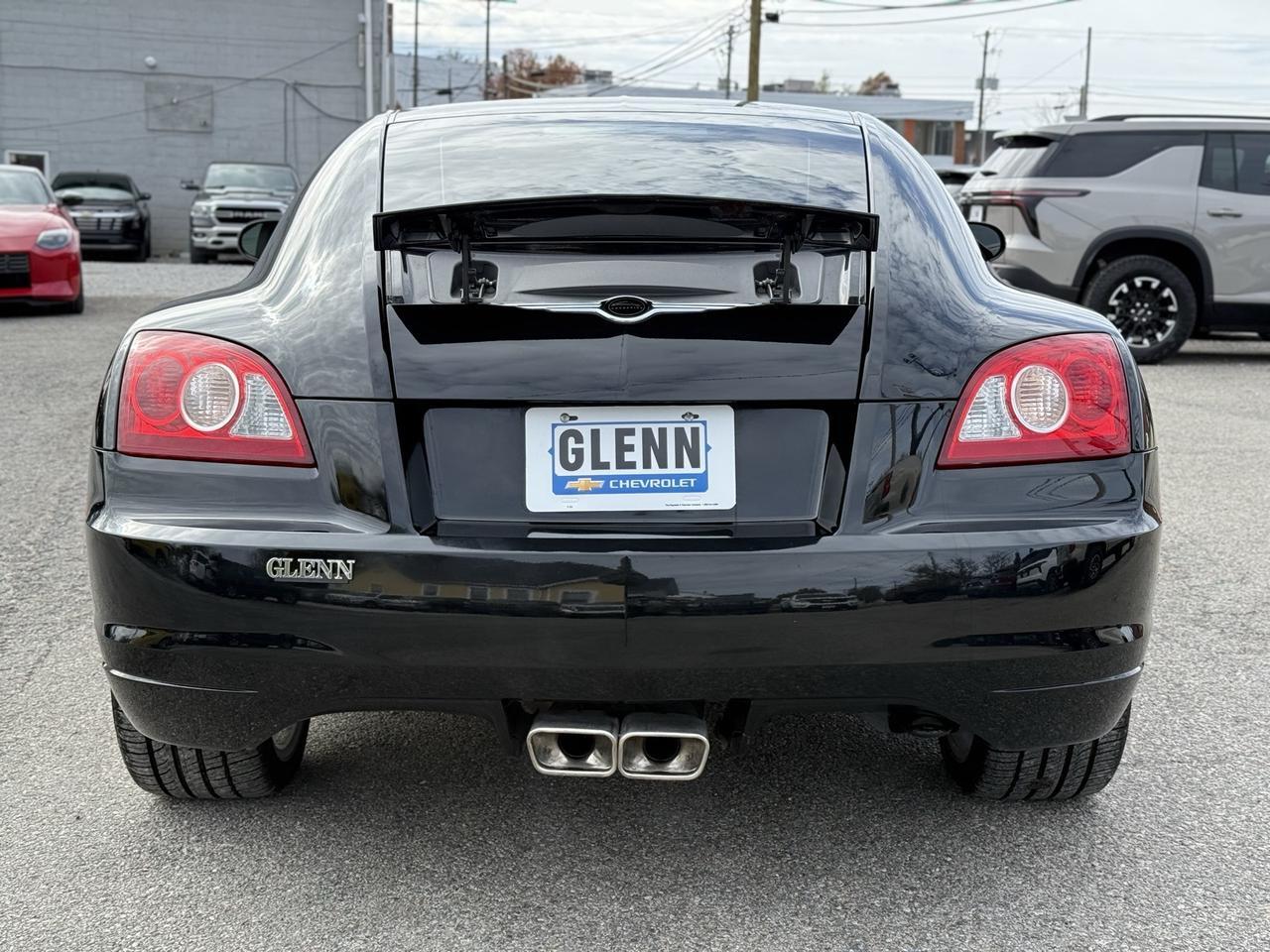 2007 Chrysler Crossfire Base Crestwood KY