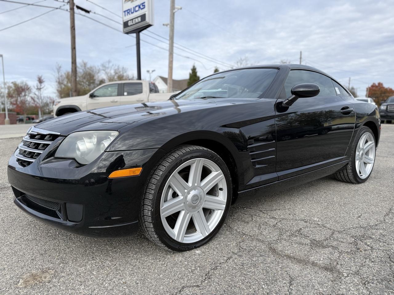 2007 Chrysler Crossfire Base