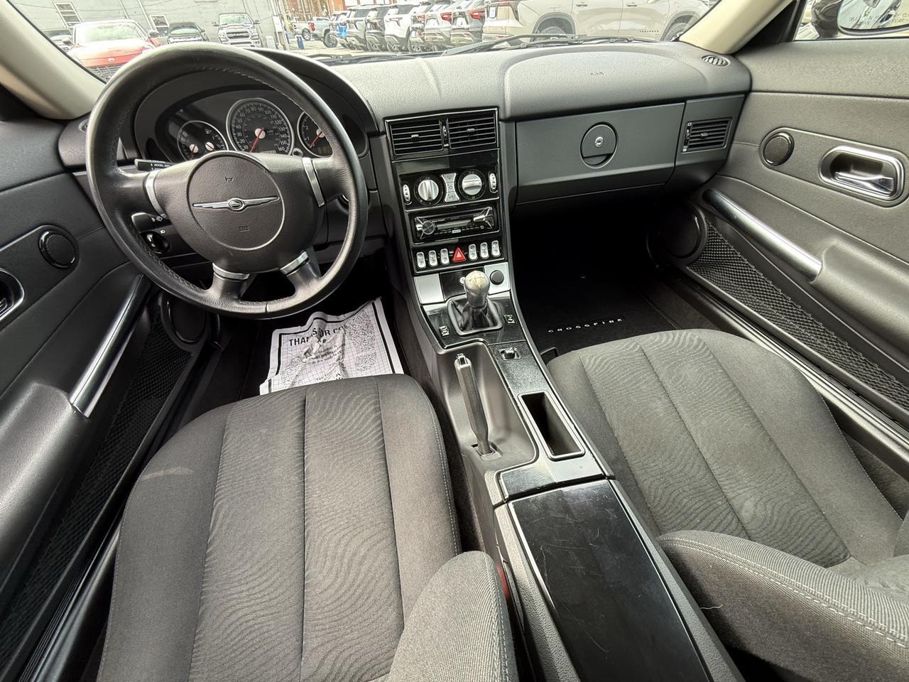 2007 Chrysler Crossfire Base Crestwood KY