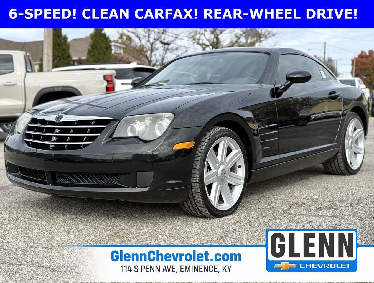 2007 Chrysler Crossfire Base