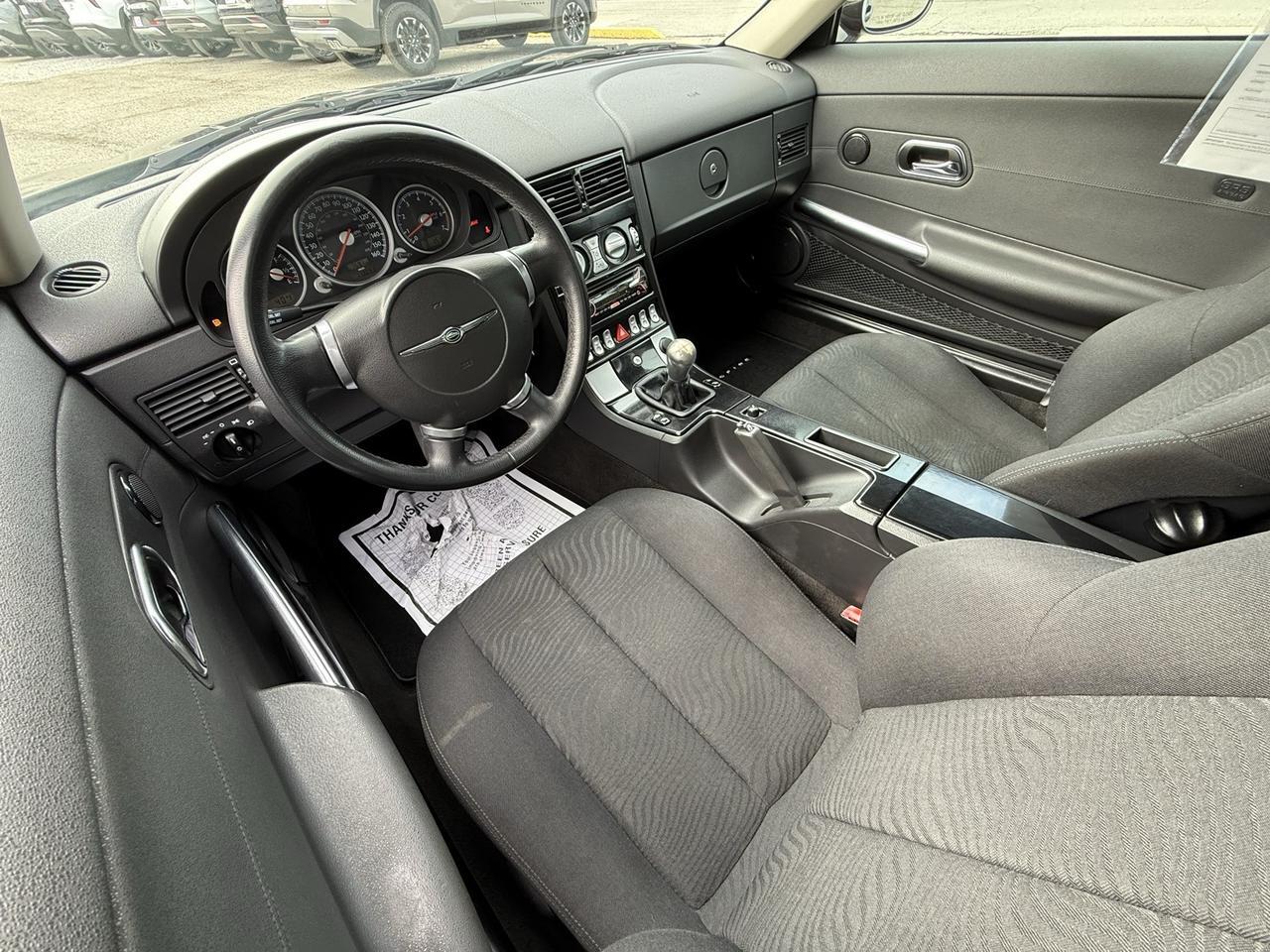 2007 Chrysler Crossfire Base Crestwood KY