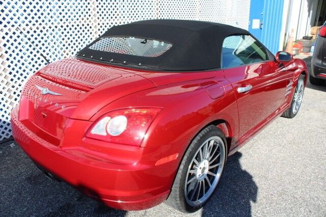 2007 Chrysler Crossfire CONVERTIBLE CONVERTIBLE Melbourne FL