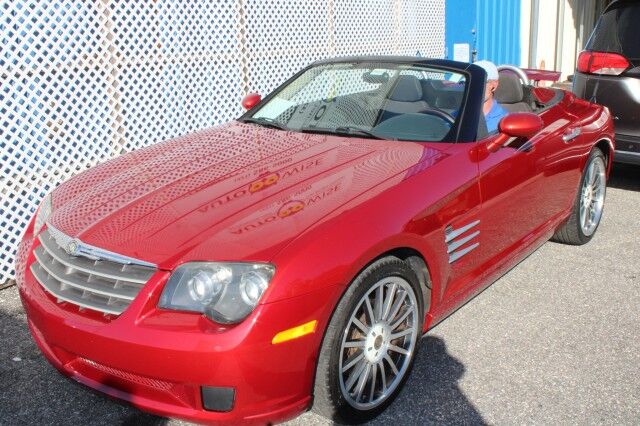 2007 Chrysler Crossfire CONVERTIBLE CONVERTIBLE