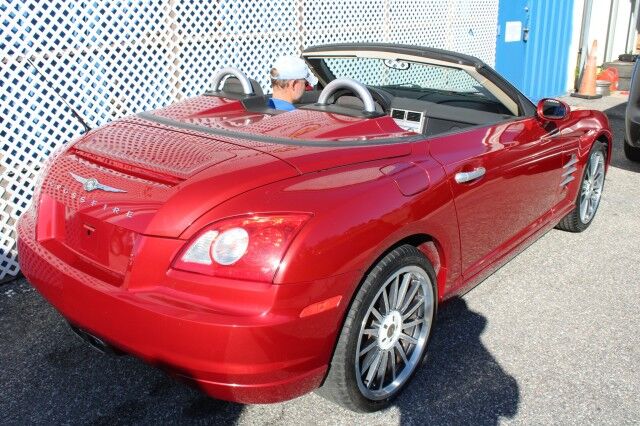 2007 Chrysler Crossfire CONVERTIBLE CONVERTIBLE Melbourne FL