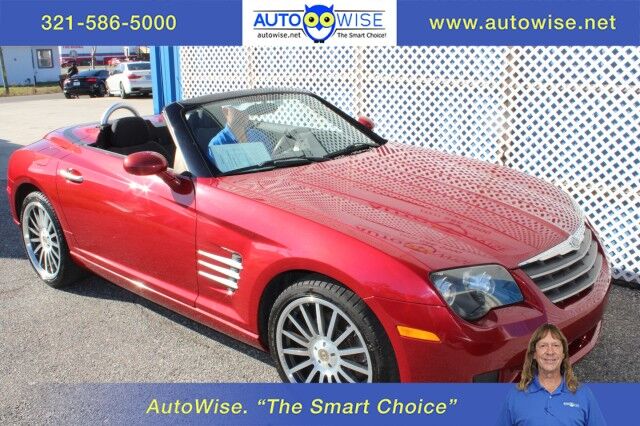 2007 Chrysler Crossfire CONVERTIBLE CONVERTIBLE