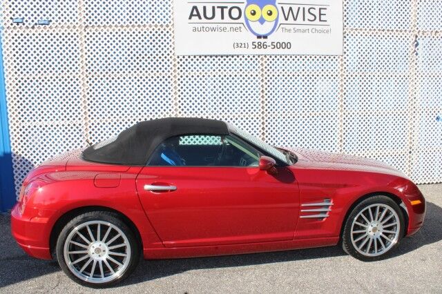 2007 Chrysler Crossfire CONVERTIBLE CONVERTIBLE Melbourne FL
