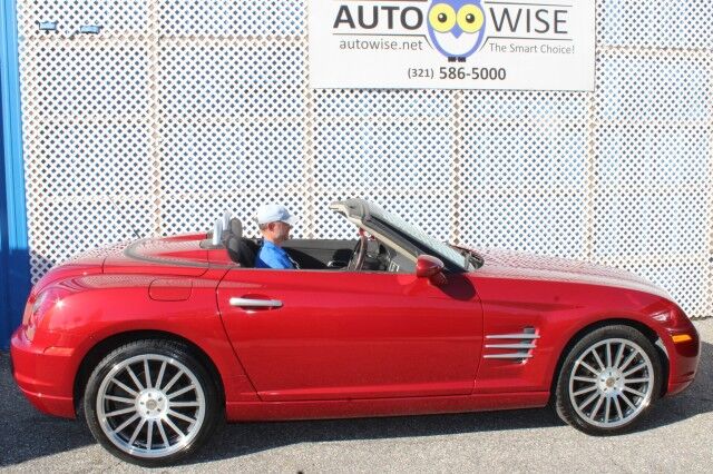 2007 Chrysler Crossfire CONVERTIBLE CONVERTIBLE Melbourne FL