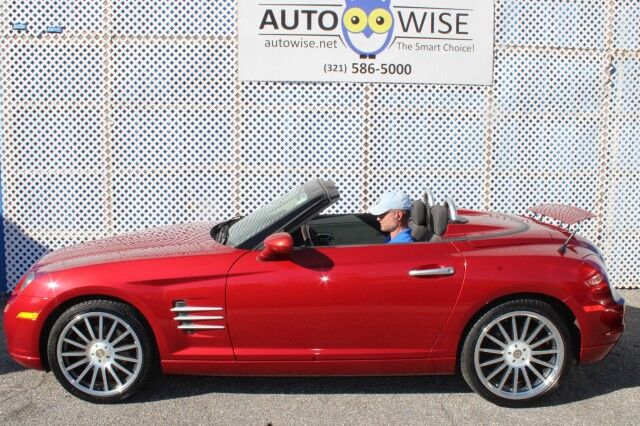 2007 Chrysler Crossfire CONVERTIBLE CONVERTIBLE