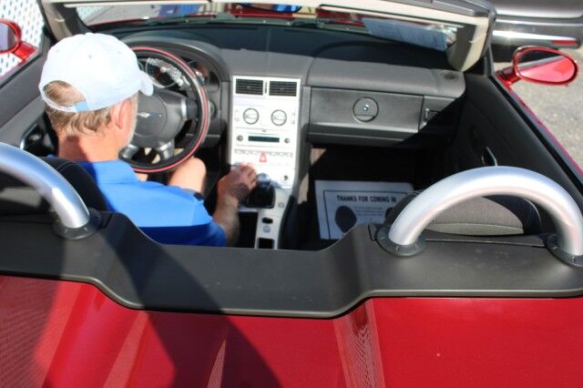2007 Chrysler Crossfire CONVERTIBLE CONVERTIBLE Melbourne FL
