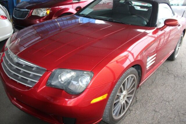 2007 Chrysler Crossfire CONVERTIBLE CONVERTIBLE