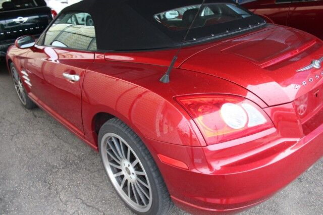 2007 Chrysler Crossfire CONVERTIBLE CONVERTIBLE