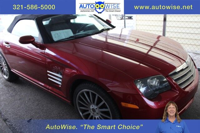 2007 Chrysler Crossfire CONVERTIBLE CONVERTIBLE