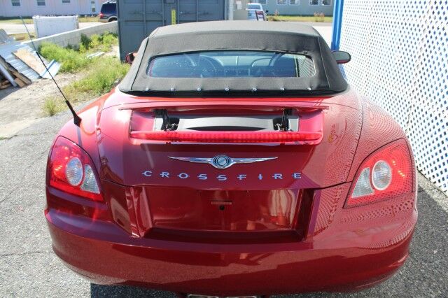 2007 Chrysler Crossfire CONVERTIBLE CONVERTIBLE Melbourne FL