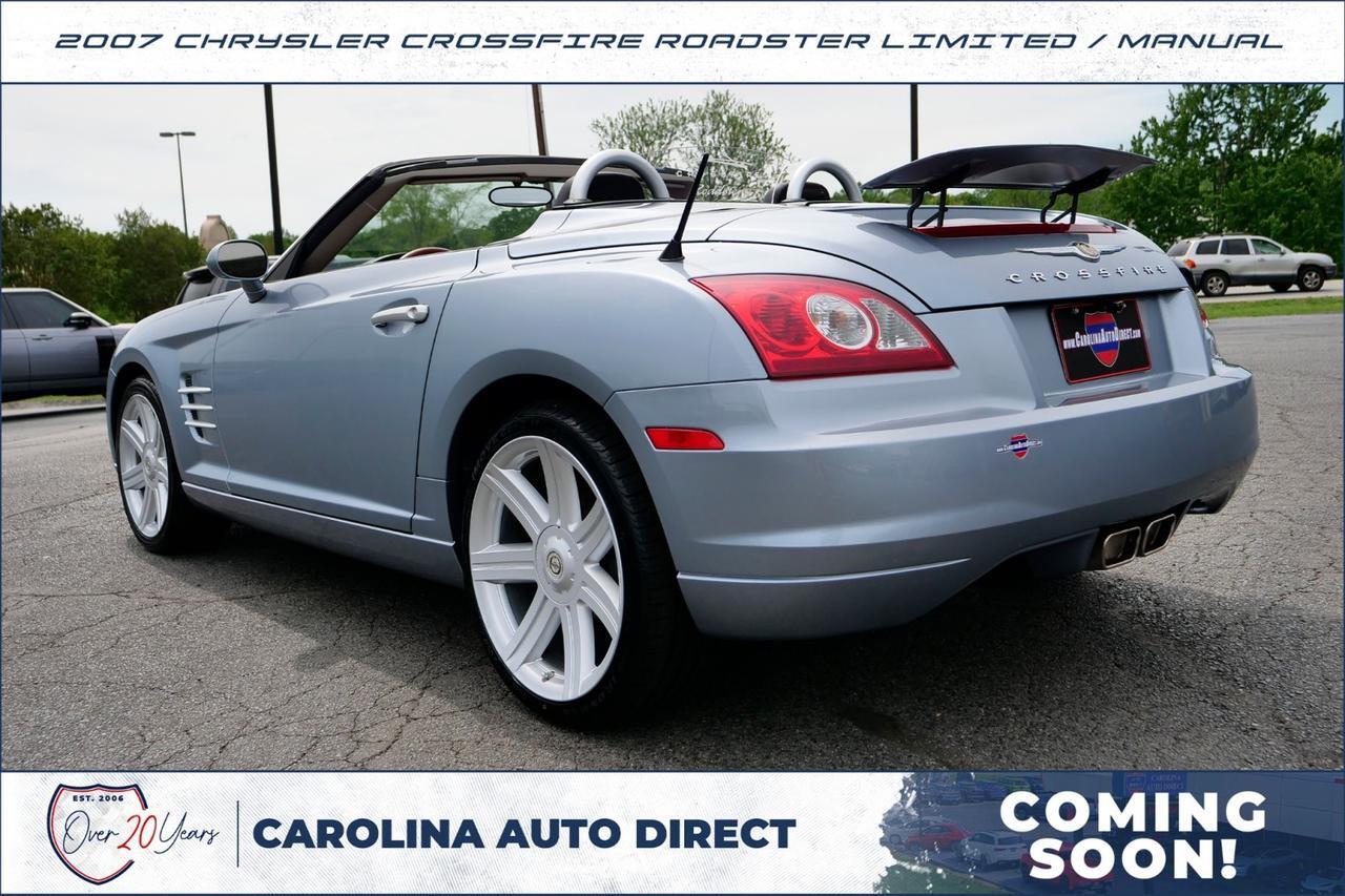 2007 Chrysler Crossfire Roadster Limited / Manual / Coming Soon! Lincolnton NC