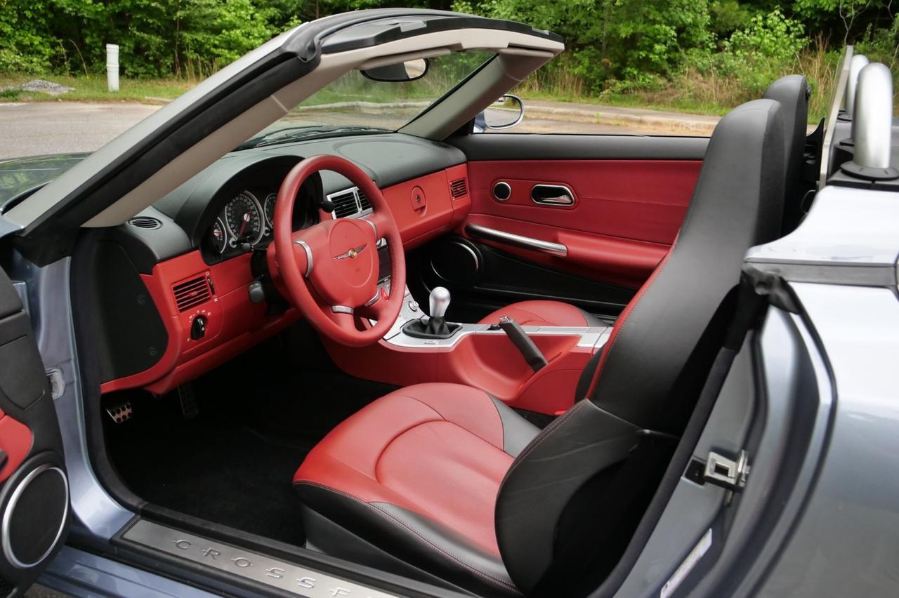 2007 Chrysler Crossfire Roadster Limited / Manual / Heated Seats! Lincolnton NC