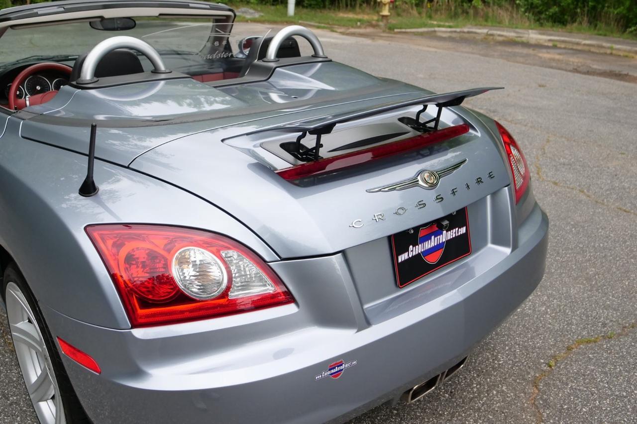 2007 Chrysler Crossfire Roadster Limited / Manual / Heated Seats / NEW TOP! Lincolnton NC