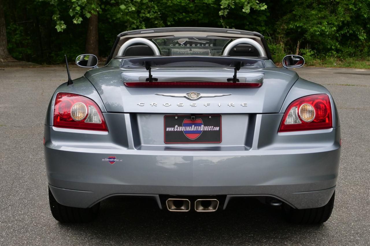 2007 Chrysler Crossfire Roadster Limited / Manual / Heated Seats / NEW TOP! Lincolnton NC