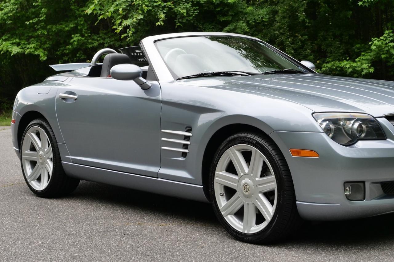 2007 Chrysler Crossfire Roadster Limited / Manual / Heated Seats / NEW TOP! Lincolnton NC