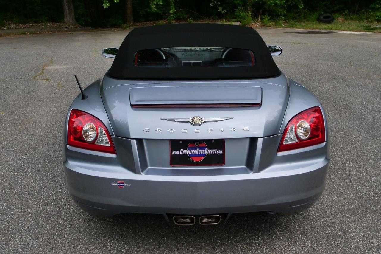 2007 Chrysler Crossfire Roadster Limited / Manual / Heated Seats / NEW TOP! Lincolnton NC