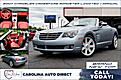 2007 Chrysler Crossfire Roadster Limited / Manual / Heated Seats / NEW TOP!