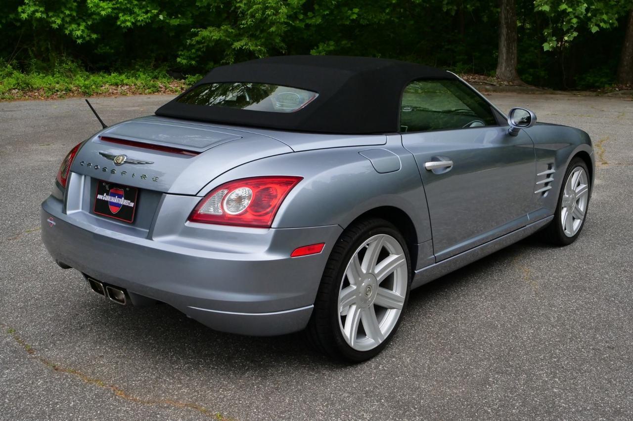 2007 Chrysler Crossfire Roadster Limited / Manual / Heated Seats / NEW TOP! Lincolnton NC