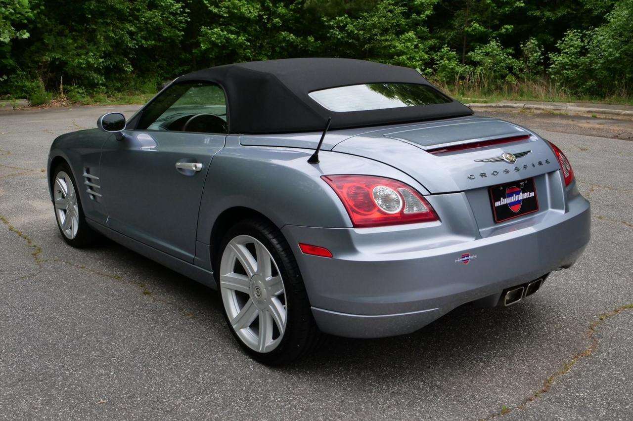 2007 Chrysler Crossfire Roadster Limited / Manual / Heated Seats / NEW TOP! Lincolnton NC