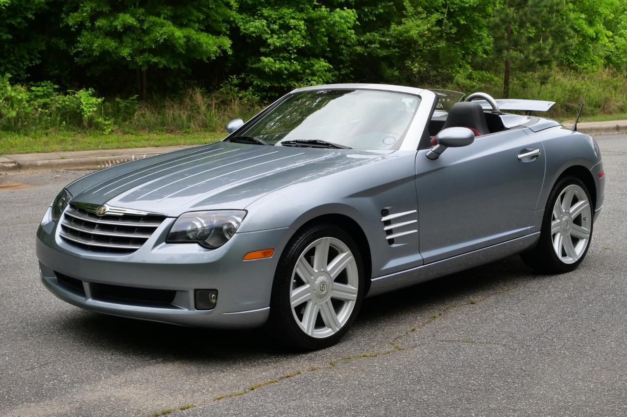 2007 Chrysler Crossfire Roadster Limited / Manual / Heated Seats / NEW TOP! Lincolnton NC