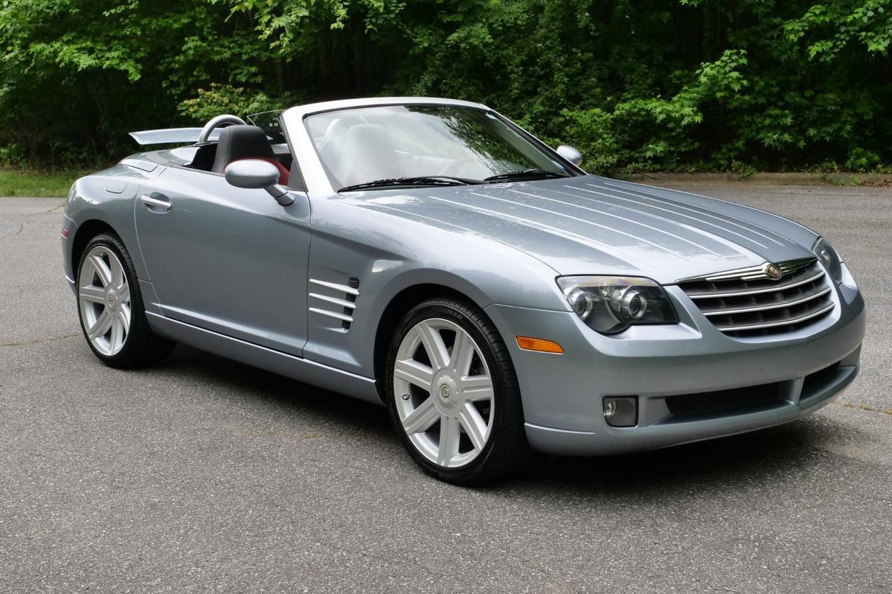 2007 Chrysler Crossfire Roadster Limited / Manual / Heated Seats / NEW TOP! Lincolnton NC