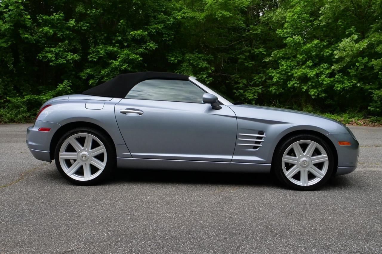 2007 Chrysler Crossfire Roadster Limited / Manual / Heated Seats / NEW TOP! Lincolnton NC