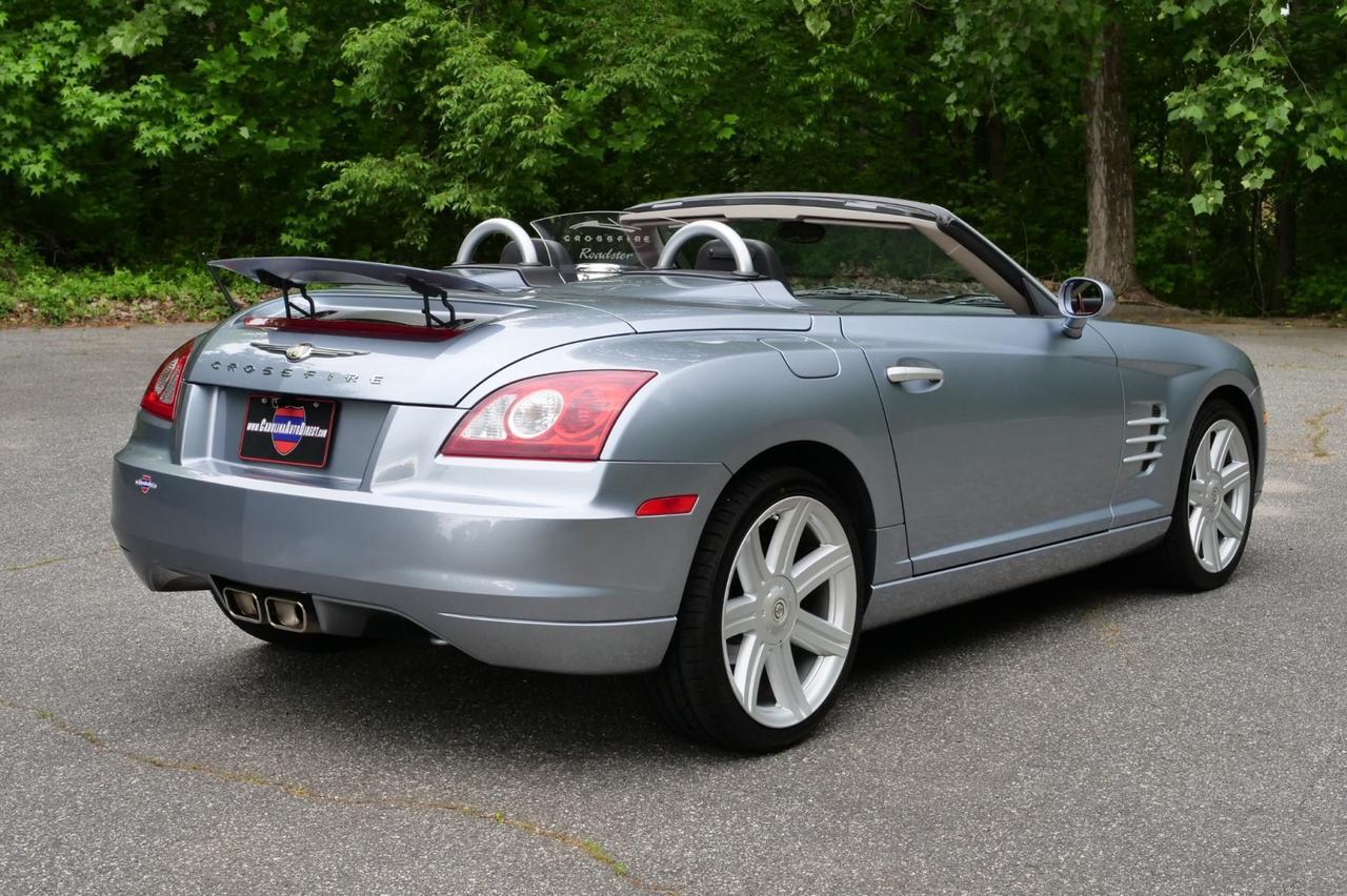 2007 Chrysler Crossfire Roadster Limited / Manual / Heated Seats / NEW TOP! Lincolnton NC