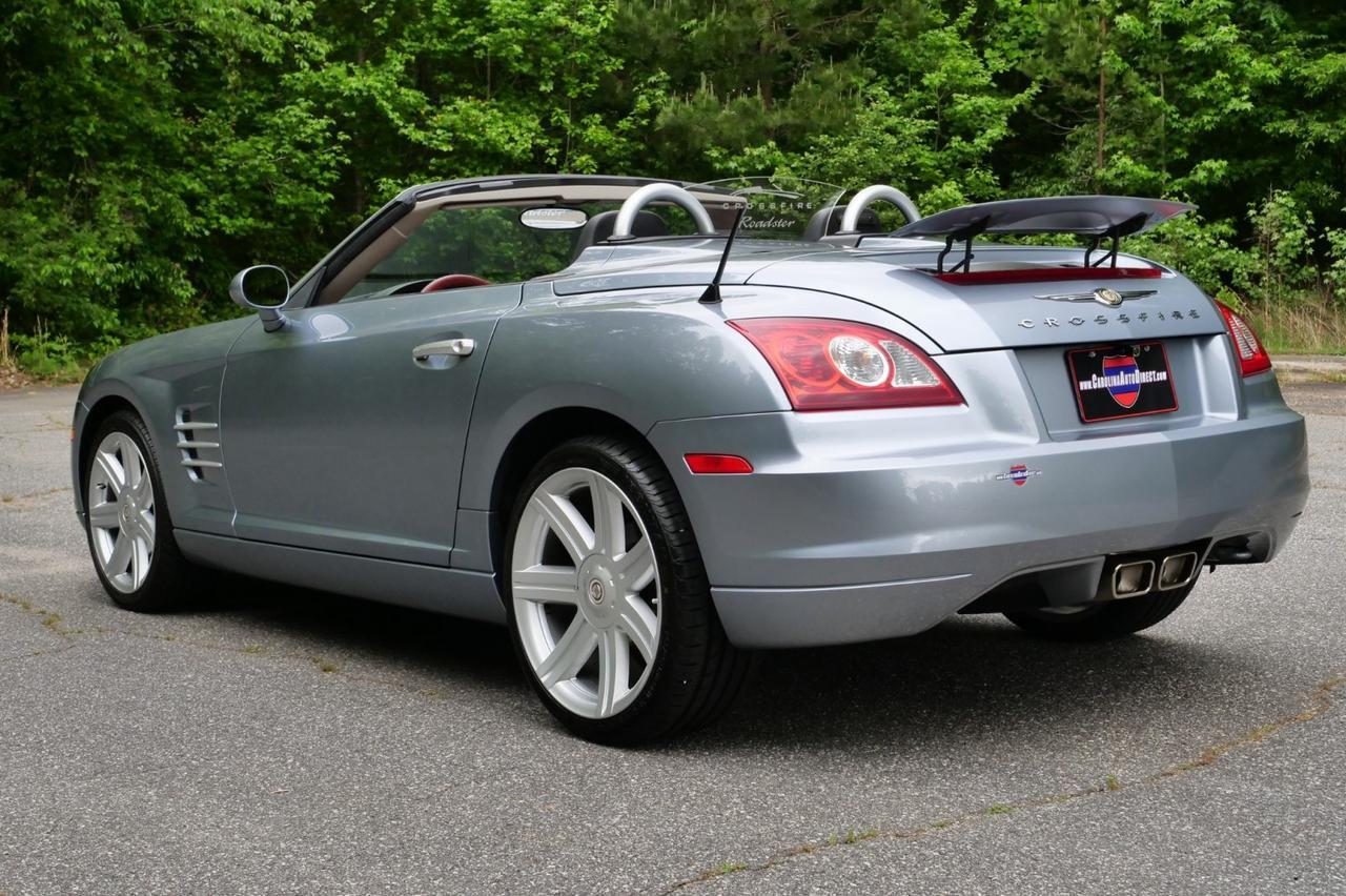 2007 Chrysler Crossfire Roadster Limited / Manual / Heated Seats / NEW TOP! Lincolnton NC