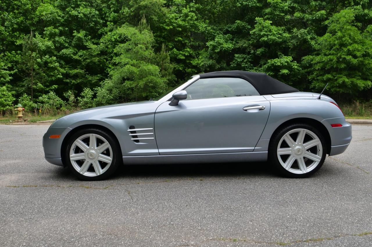 2007 Chrysler Crossfire Roadster Limited / Manual / Heated Seats / NEW TOP! Lincolnton NC