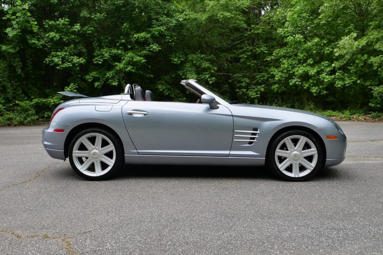 2007 Chrysler Crossfire Roadster Limited / Manual / Heated Seats / NEW TOP! Lincolnton NC