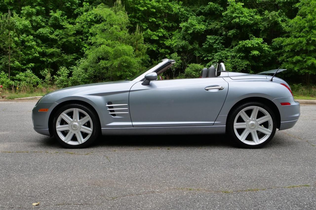2007 Chrysler Crossfire Roadster Limited / Manual / Heated Seats / NEW TOP! Lincolnton NC