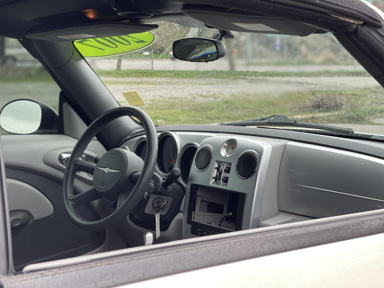 2007 Chrysler PT Cruiser 2DR CONV FWD 2D CONVERTIBLE Post Falls ID