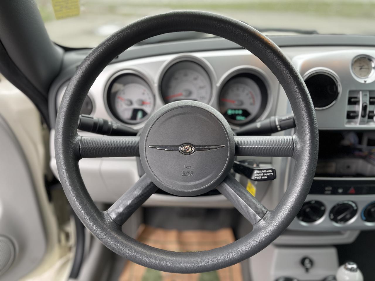 2007 Chrysler PT Cruiser 2DR CONV FWD 2D CONVERTIBLE Post Falls ID