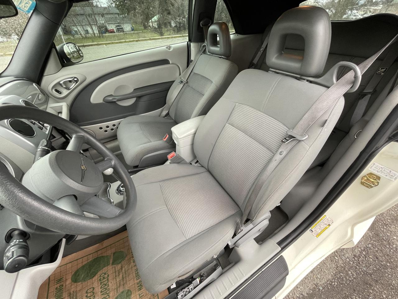 2007 Chrysler PT Cruiser 2DR CONV FWD 2D CONVERTIBLE Post Falls ID