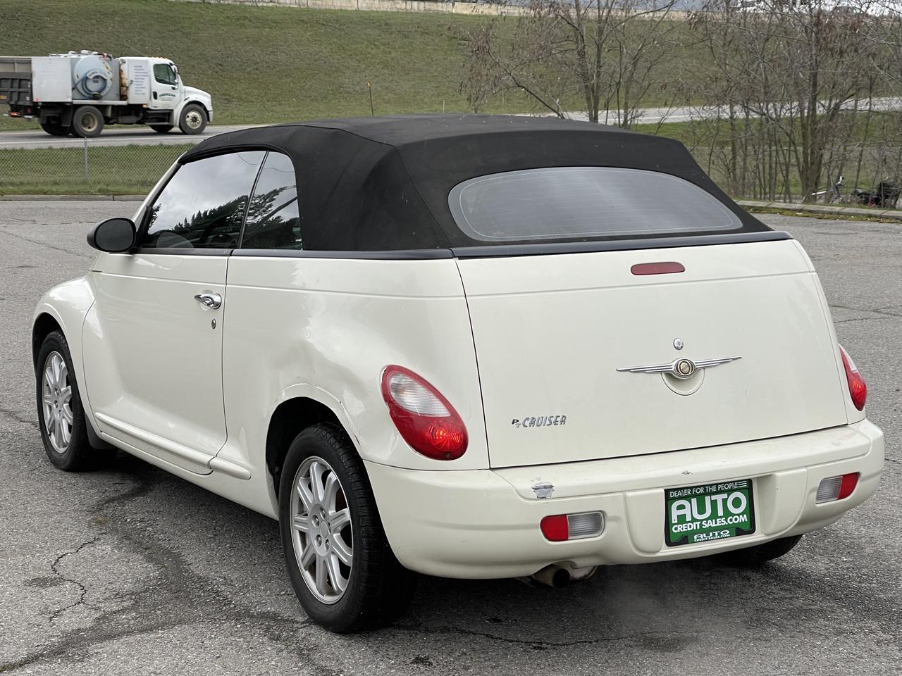 2007 Chrysler PT Cruiser 2DR CONV FWD 2D CONVERTIBLE Post Falls, ID